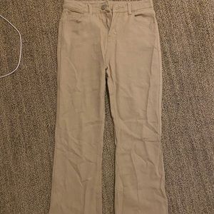 Tan Jeans